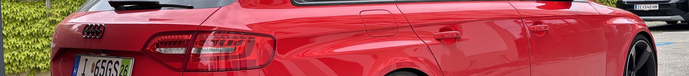 Audi RS4 Avant B8