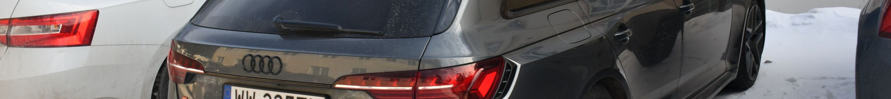 Audi RS4 Avant B9 2020