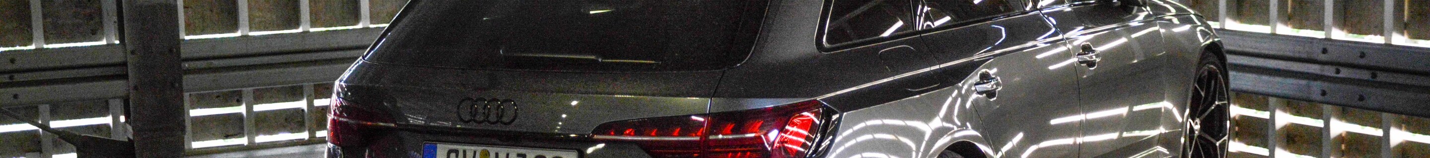 Audi RS4 Avant B9 2020