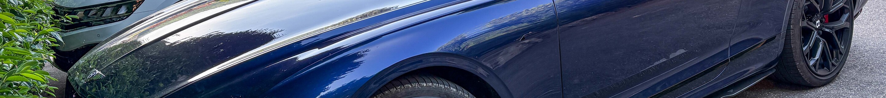 Bentley Continental GTC V8 2020