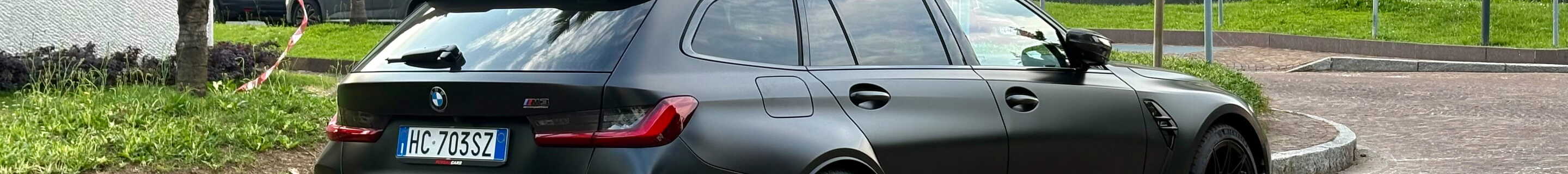 BMW M3 G81 Touring Competition