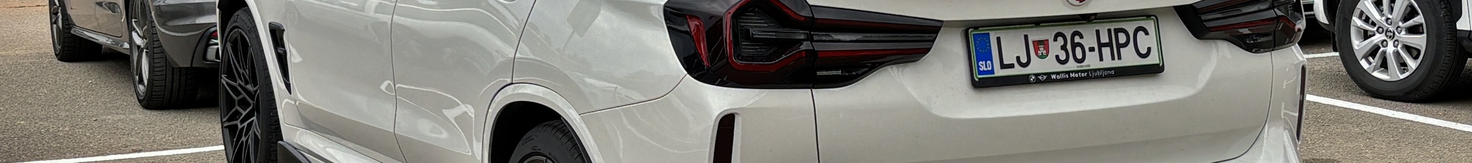 BMW X3 M F97 Competition 2022