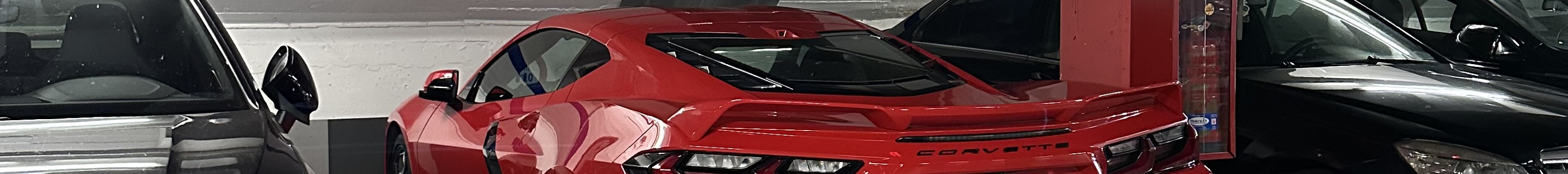 Chevrolet Corvette C8 Stingray