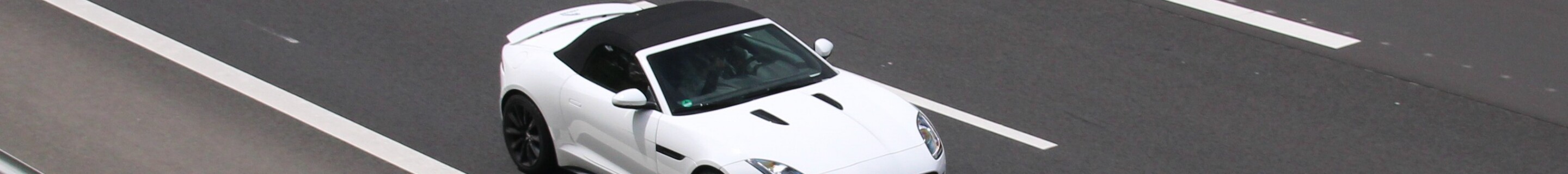 Jaguar F-TYPE S Convertible