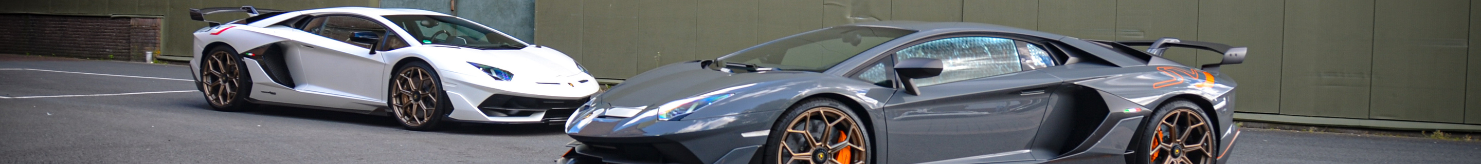 Lamborghini Aventador LP770-4 SVJ