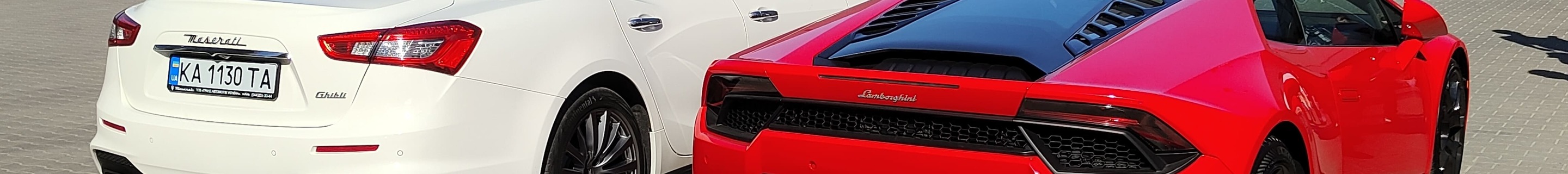 Lamborghini Huracán LP580-2