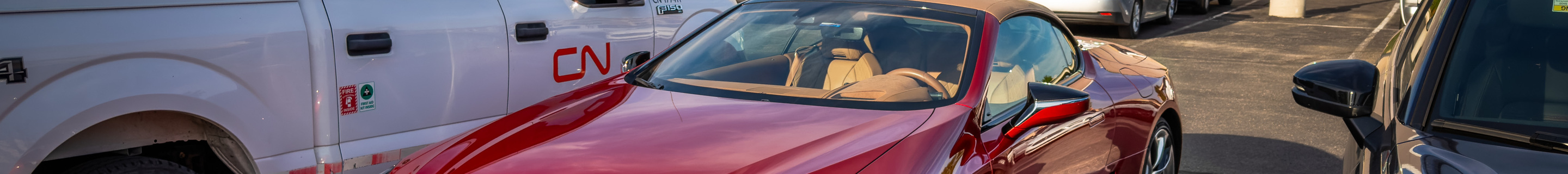 Lexus LC 500 Convertible