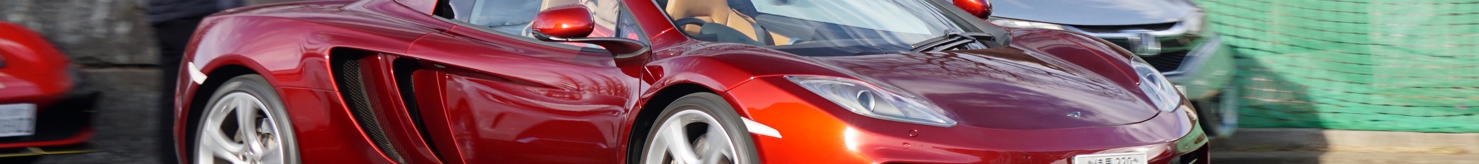 McLaren 12C Spider