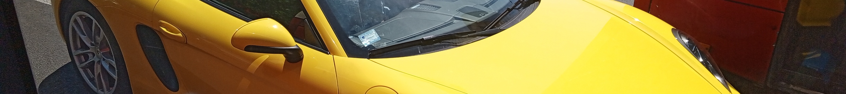 Porsche 981 Cayman S