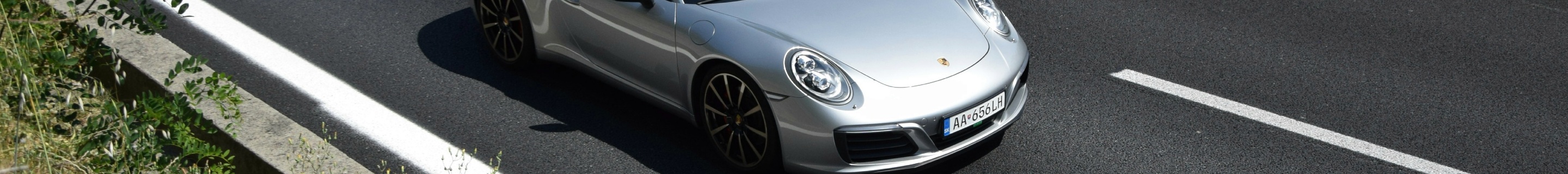 Porsche 991 Carrera S MkII