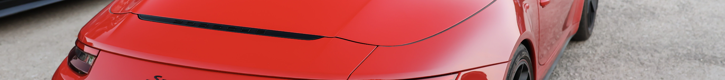 Porsche 991 Speedster