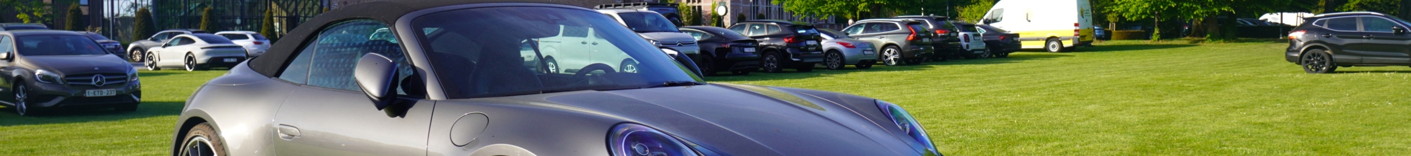 Porsche 992 Carrera S Cabriolet MkI