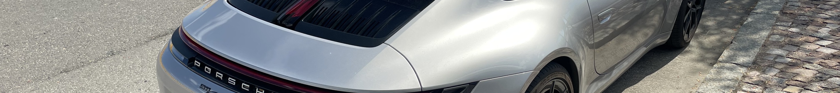 Porsche 992 Carrera S MkII