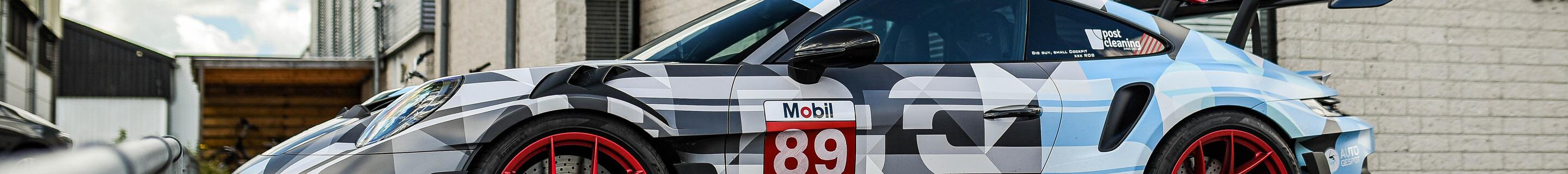 Porsche 992 GT3 RS MkI Weissach Package