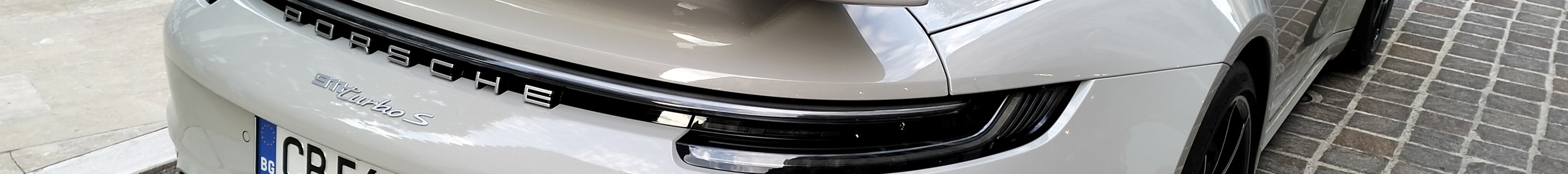 Porsche 992 Turbo S Cabriolet MkI