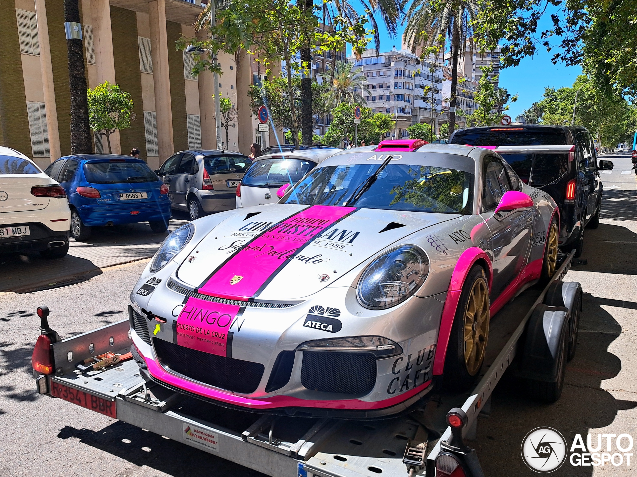 Porsche 991 GT3 Cup MkI