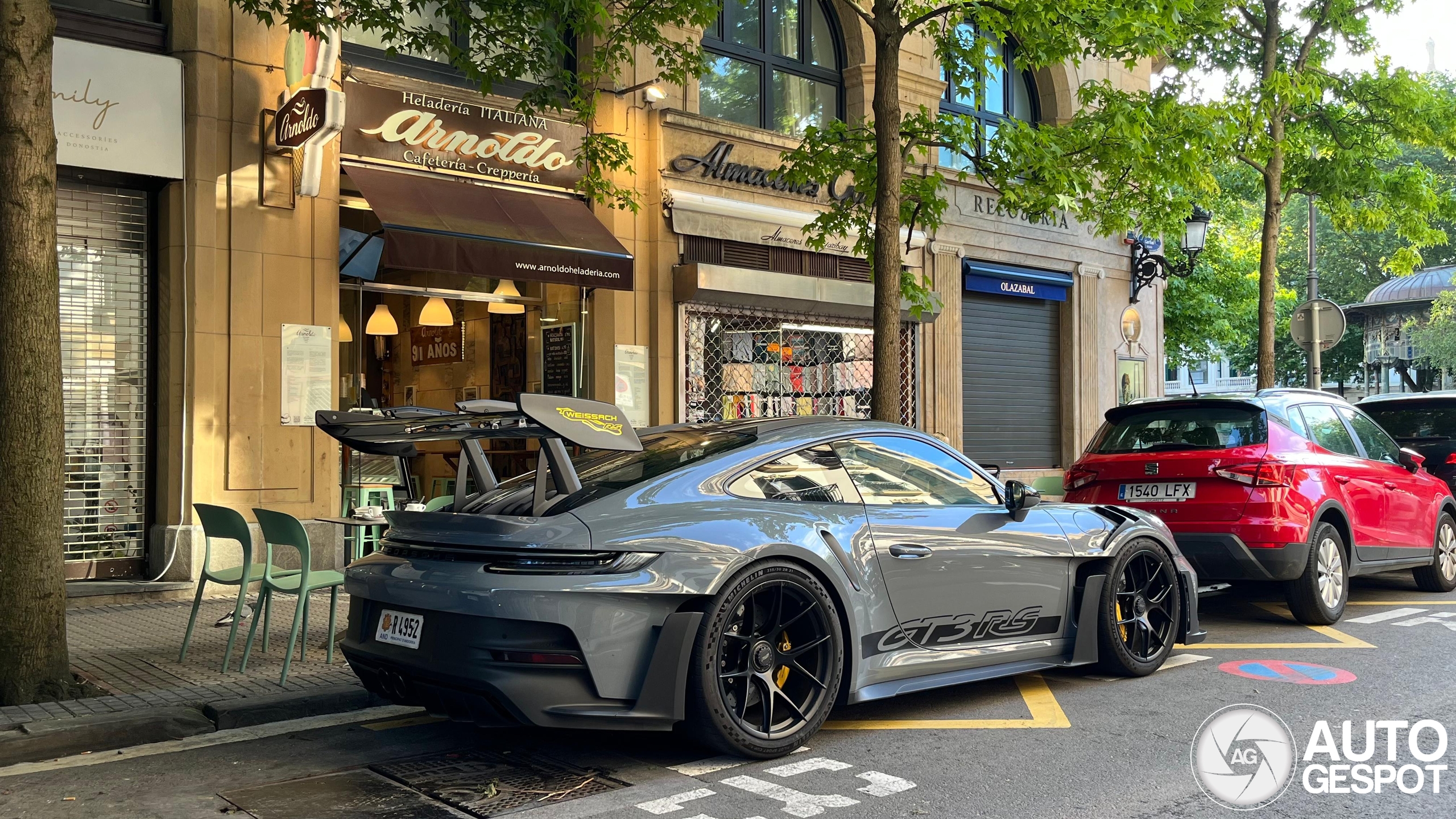 Porsche 992 GT3 RS MkI Weissach Package - 09 June 2026 - Autogespot