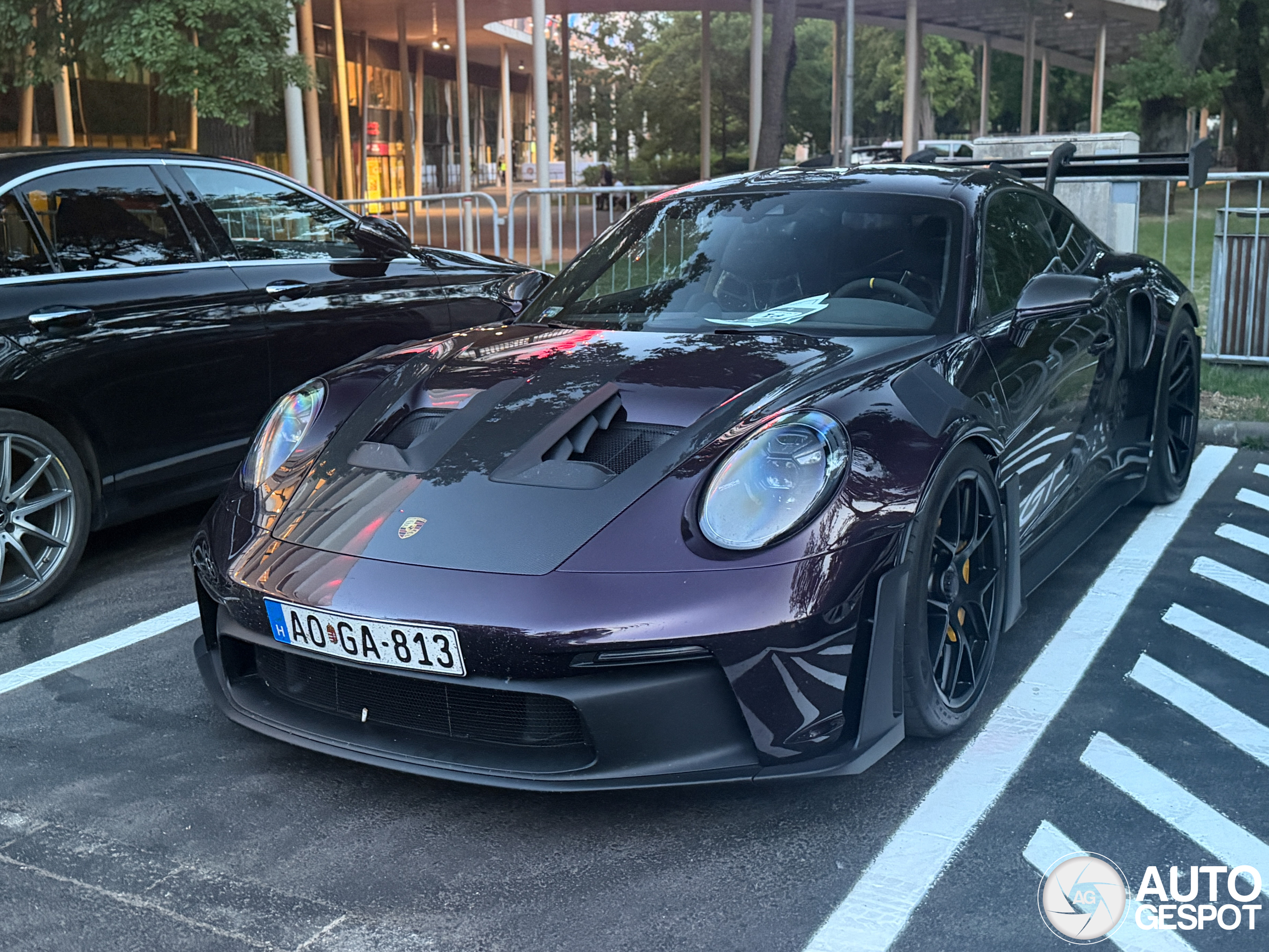 Porsche 992 GT3 RS MkI Weissach Package