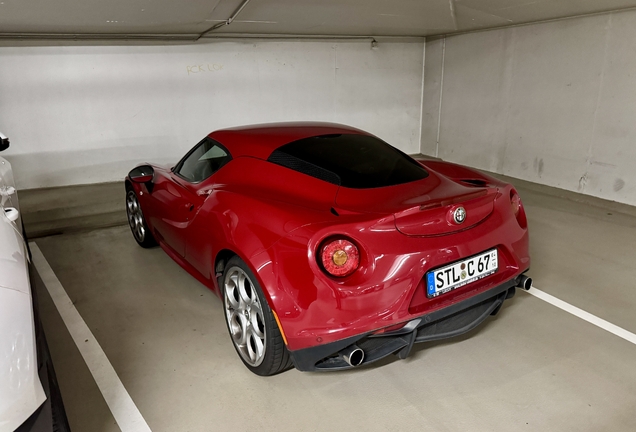 Alfa Romeo 4C Coupé