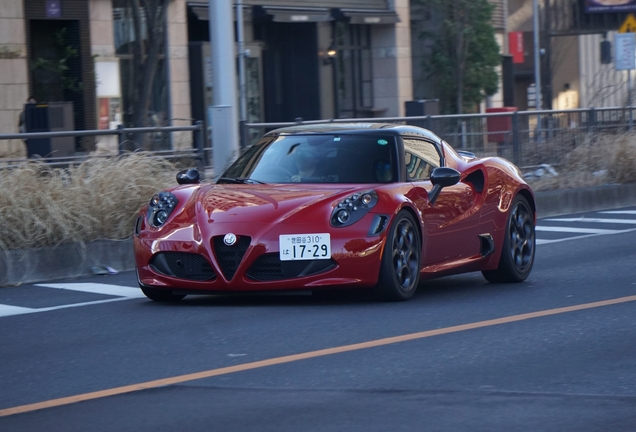Alfa Romeo 4C Launch Edition