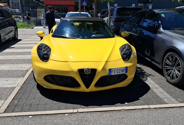 Alfa Romeo 4C Spider