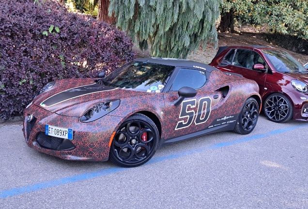 Alfa Romeo 4C Spider