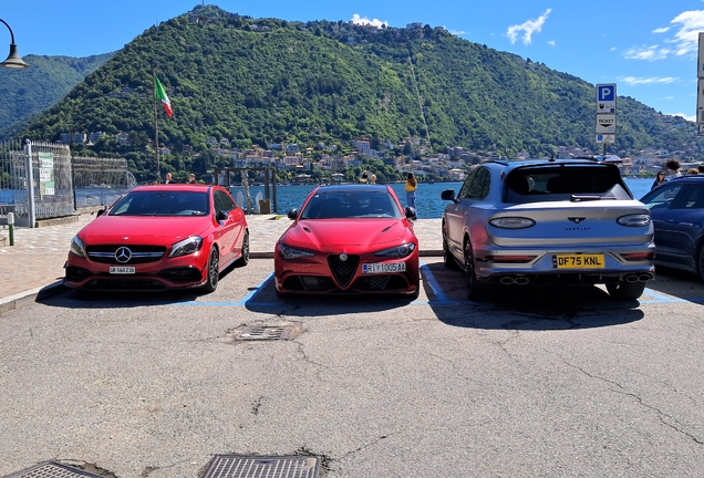 Alfa Romeo Giulia Quadrifoglio 2020