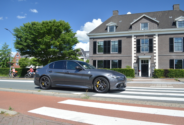Alfa Romeo Giulia Quadrifoglio 2020