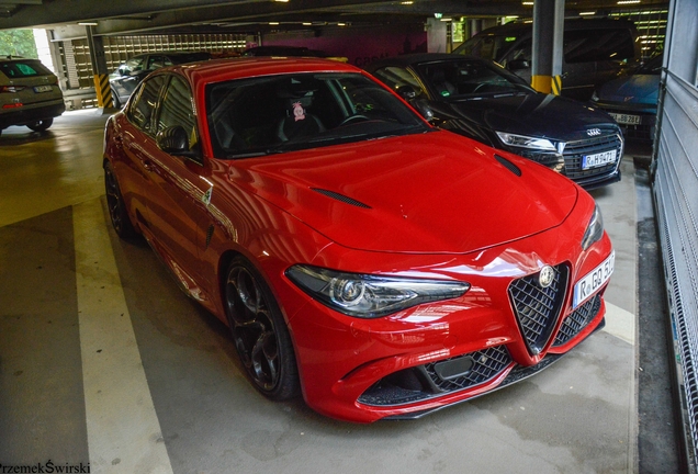 Alfa Romeo Giulia Quadrifoglio