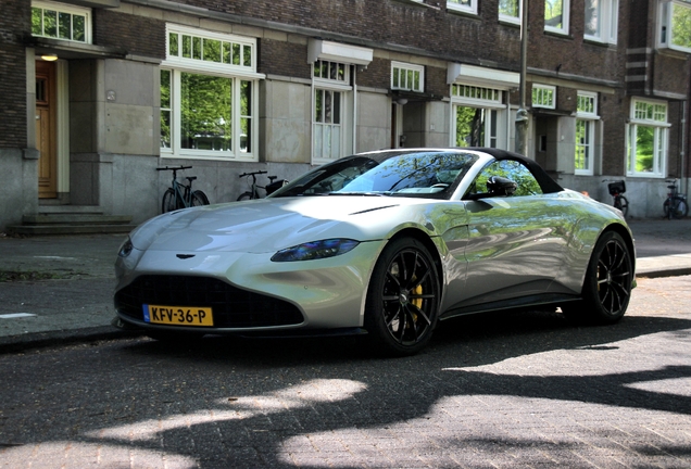Aston Martin V8 Vantage Roadster 2020