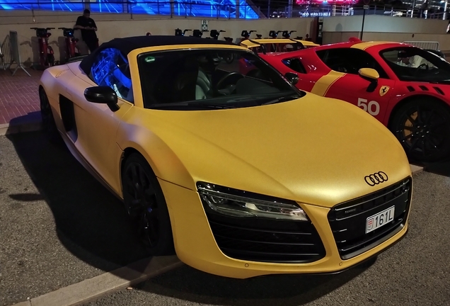 Audi R8 V10 Spyder 2013