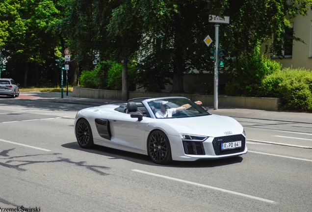 Audi R8 V10 Spyder 2016