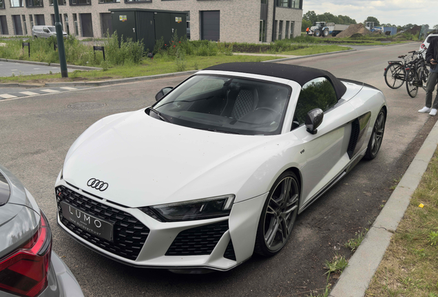 Audi R8 V10 Spyder Performance 2019