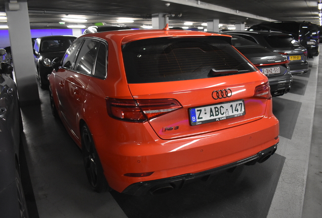 Audi RS3 Sportback 8V 2018