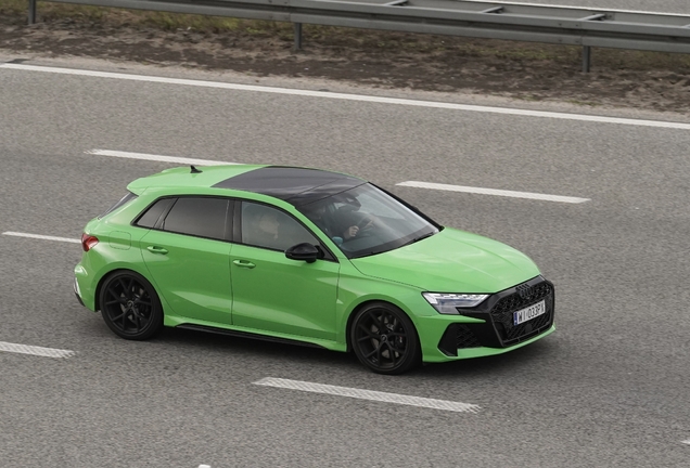 Audi RS3 Sportback 8Y 2025