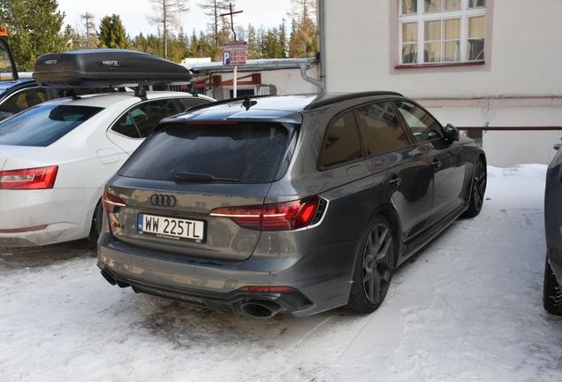 Audi RS4 Avant B9 2020