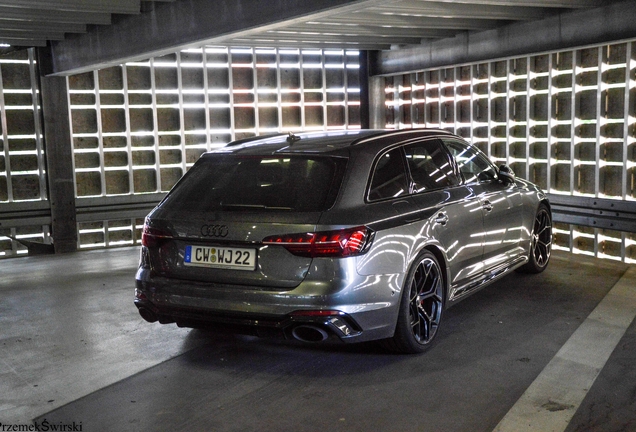 Audi RS4 Avant B9 2020