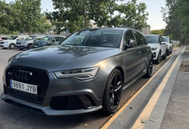 Audi RS6 Avant C7 2015