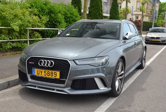 Audi RS6 Avant C7 2015