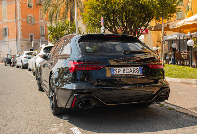 Audi RS6 Avant C8