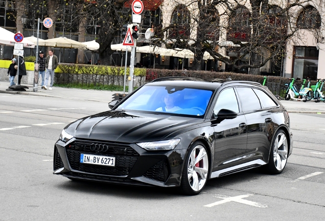 Audi RS6 Avant C8