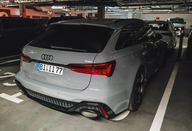 Audi RS6 Avant C8