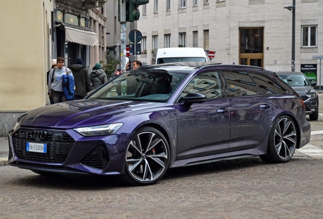 Audi RS6 Avant C8