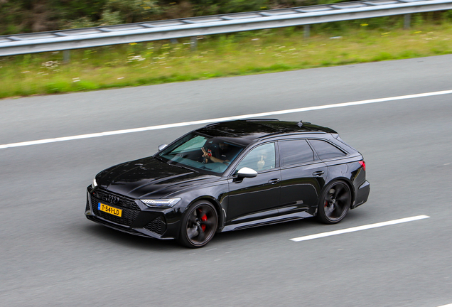 Audi RS6 Avant C8