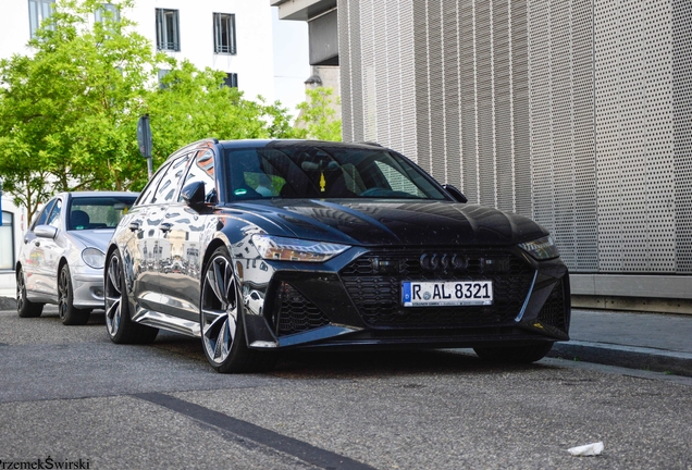 Audi RS6 Avant C8