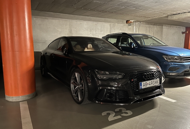 Audi RS7 Sportback C7 2015