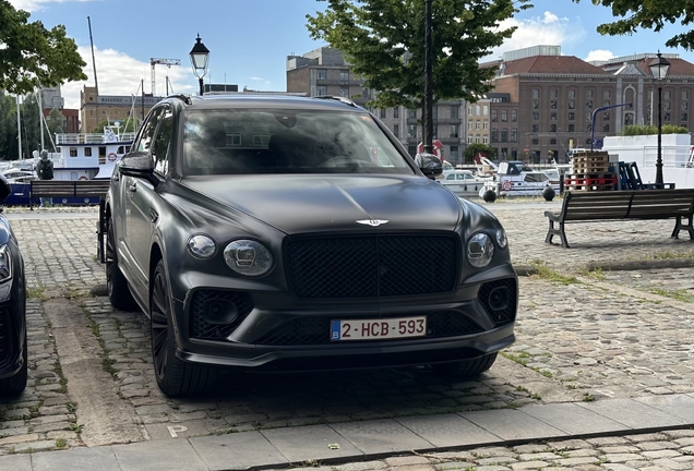 Bentley Bentayga Speed 2021