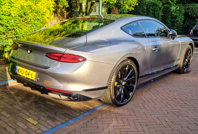 Bentley Continental GT Black Edition 2025
