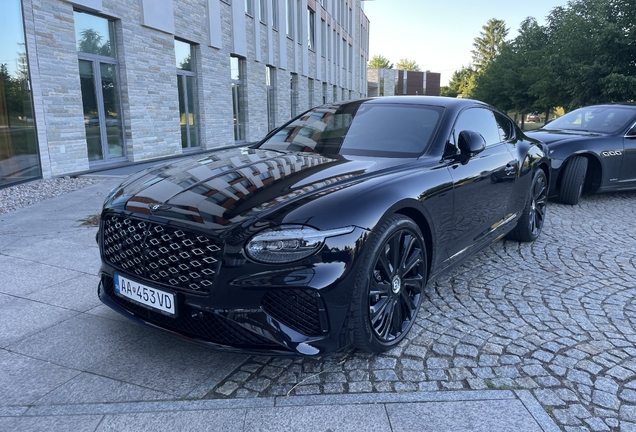 Bentley Continental GT Mulliner 2025