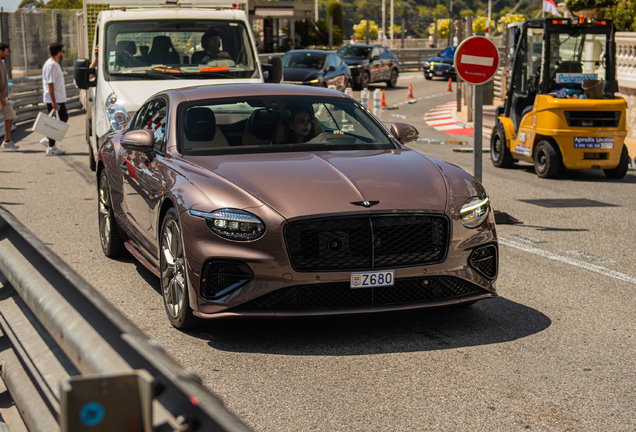 Bentley Continental GT Speed 2025